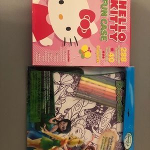 Hello Kitty and Disney set